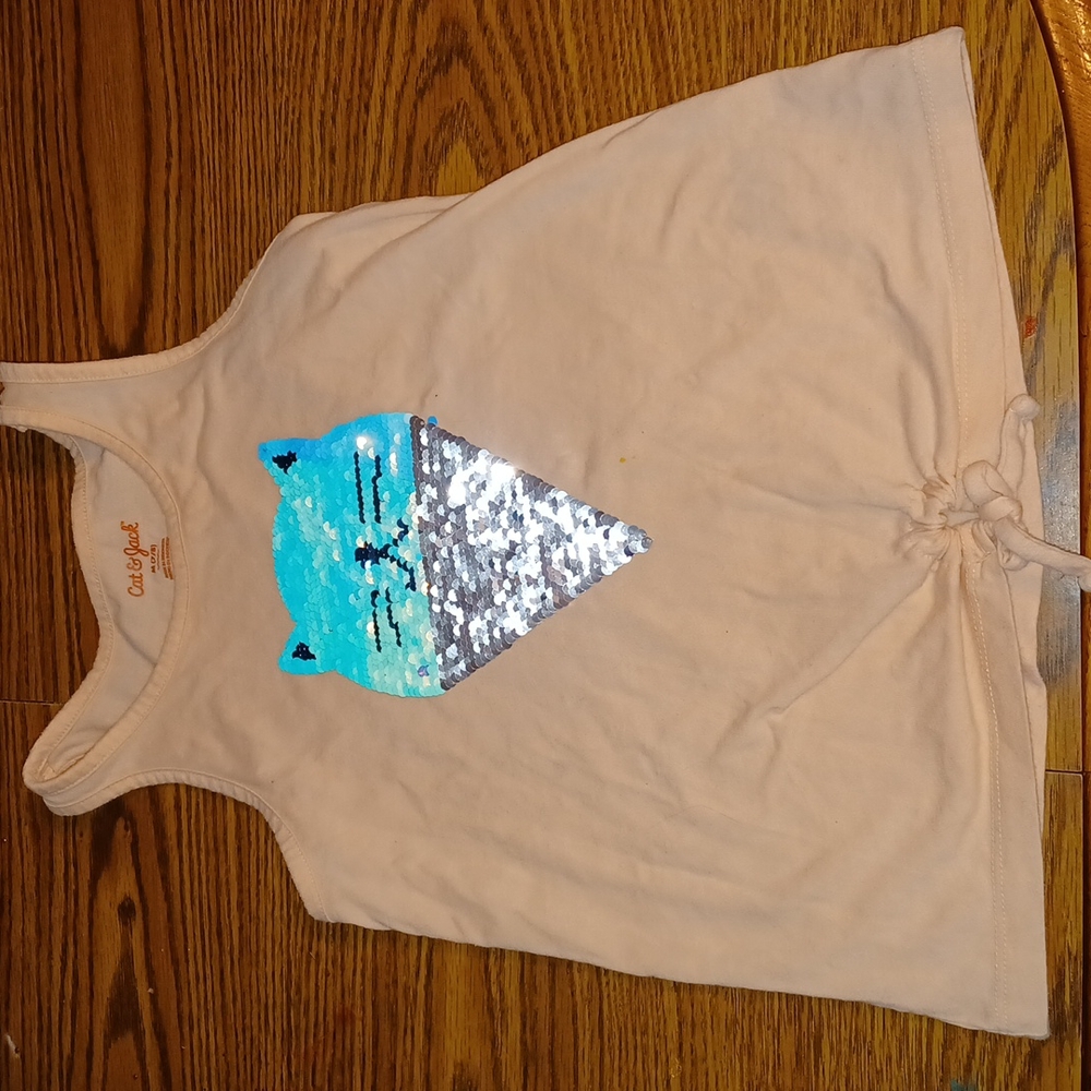 Flip Sequin Tank